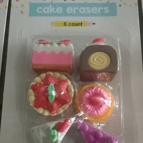 Huge Lot of Food Erasers - Picture 4 of 4